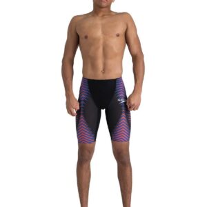 Speedo Fastskin LZR Pure Valor High Waisted Jammer - Black / Red