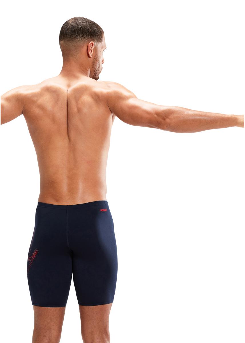 Speedo HyperBoom Placement Jammer - True Navy/ Fed Red-brand