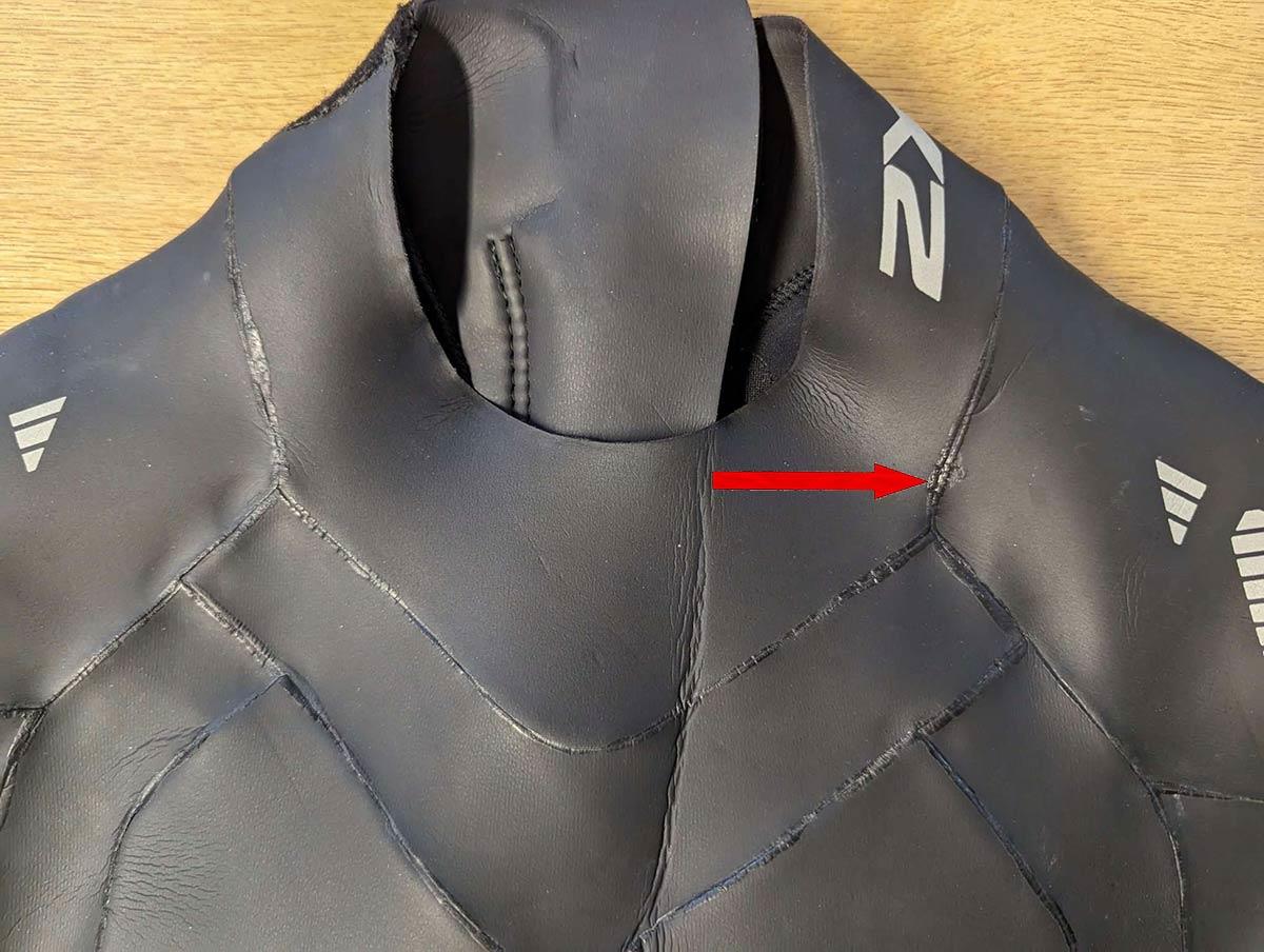 2XU Men's P:2 Propel B-Grade Wetsuit - Black/Orange Fizz-573816