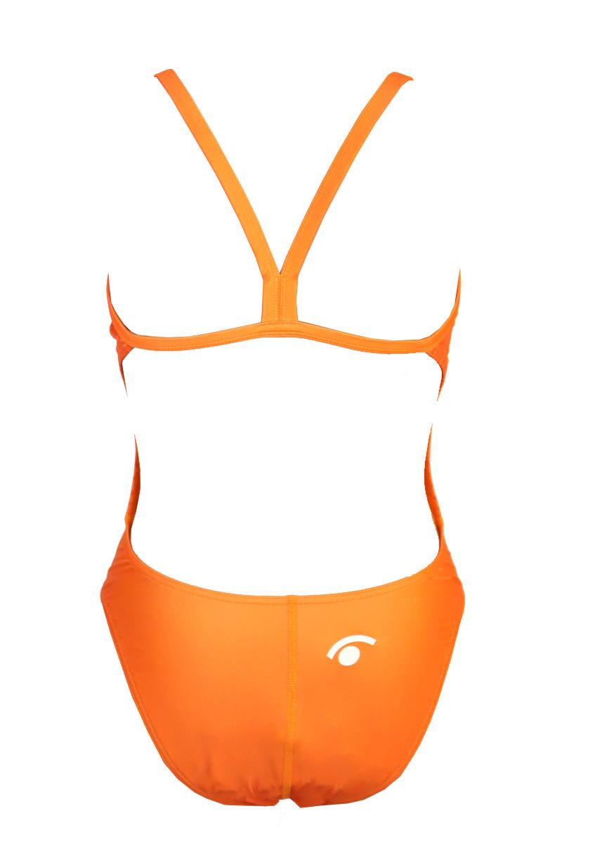 Jaked Crochet Swimsuit - Orange
