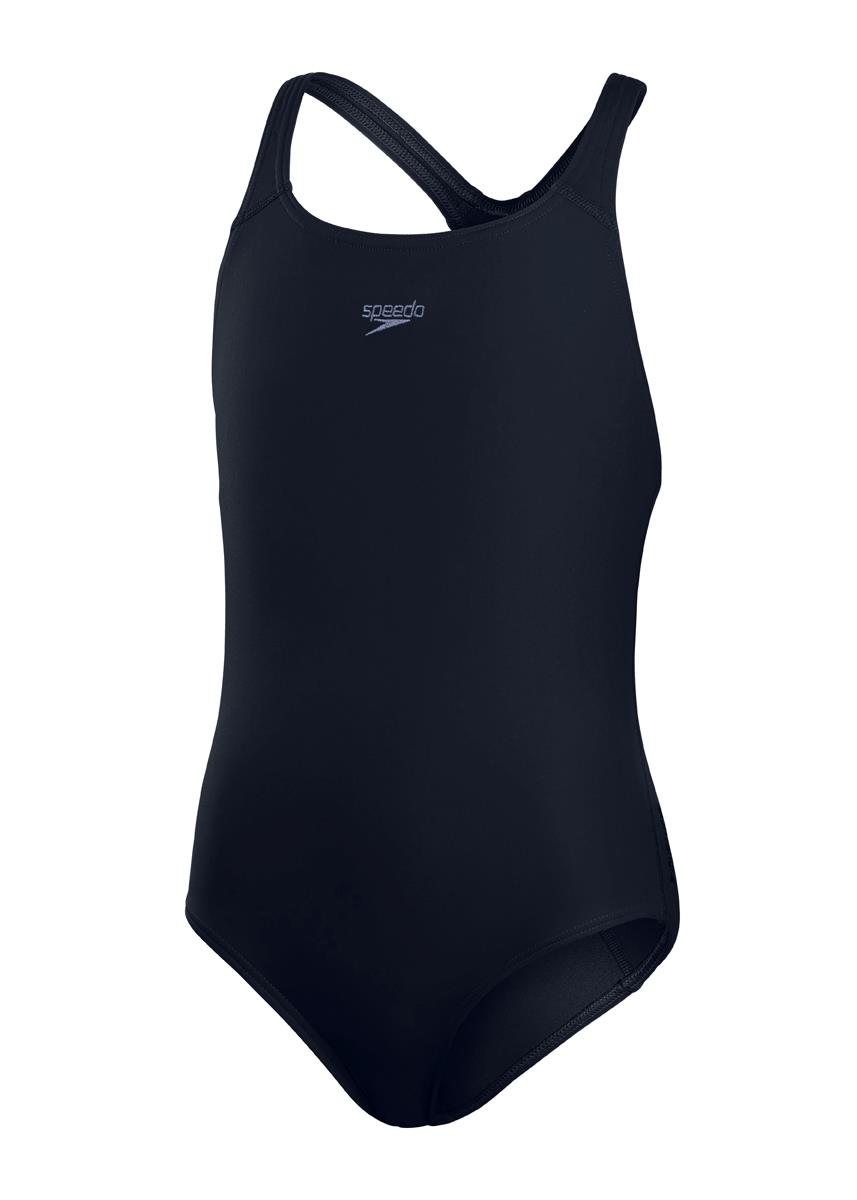 Speedo Girls Eco Endurance+ Medalist Swimsuit - True Navy-574238