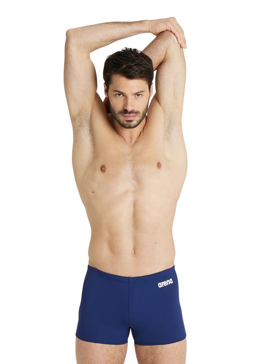 Arena Team Solid Swim Short - Navy/White-0