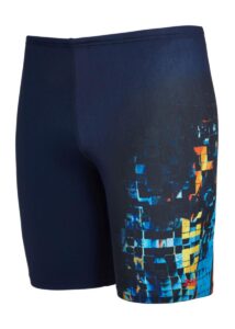 Zoggs Men's Mid Jammer - Pixel Print