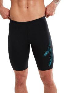 Speedo HyperBoom Placement Jammer - Black/ Bolt
