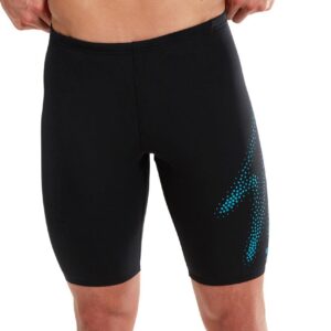Speedo HyperBoom Placement Jammer - Black/ Bolt-0