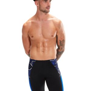 Speedo ECO END+ Splice Jammer - Black/ Chroma Blue/ White
