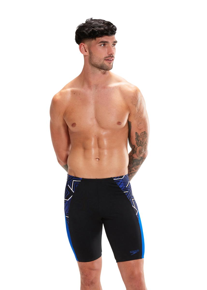 Speedo ECO END+ Splice Jammer - Black/ Chroma Blue/ White