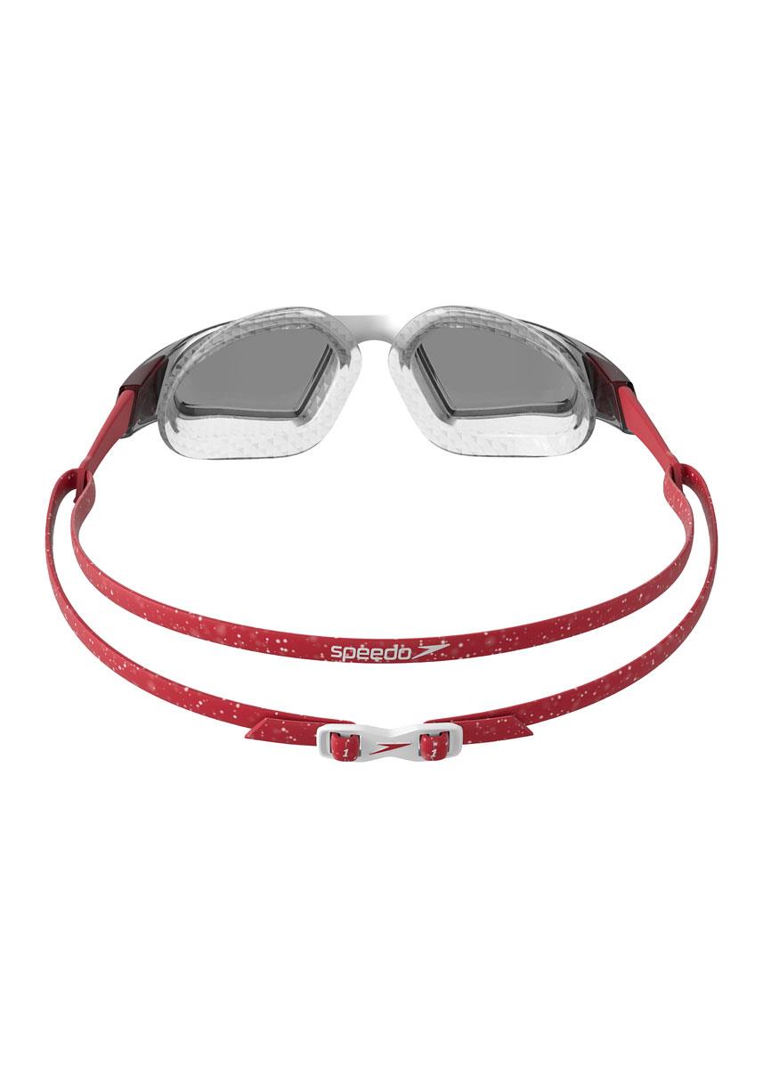 Speedo Aquapulse Pro Goggles - Red/White-brand