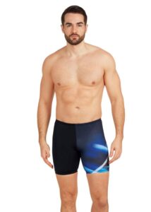 Zoggs Men's Mid Jammer - Vector Print