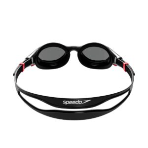 Speedo Biofuse 2.0 Mirrored Goggles – Black/ Red/ Chrome