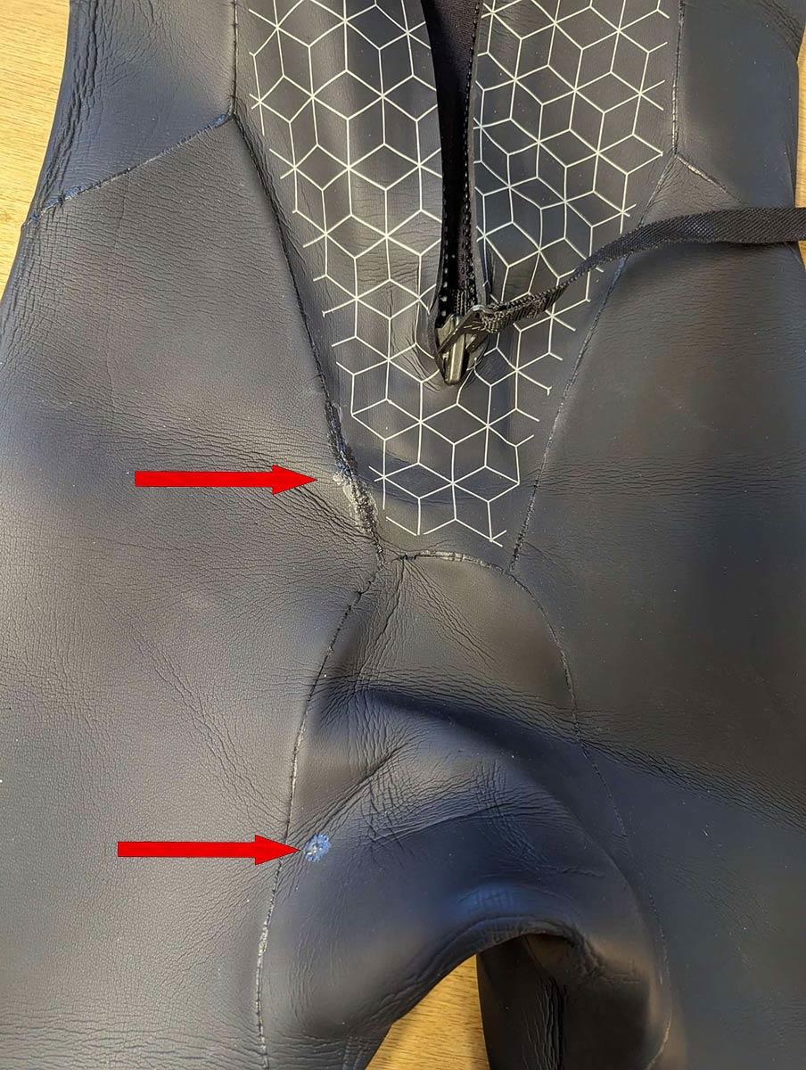 2XU Women's P:2 Propel B-Grade Wetsuit - Black/Textural Geo-573821