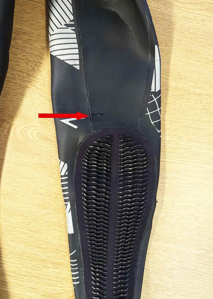 2XU Men's P:2 Propel B-Grade Wetsuit - Black/Orange Fizz-573817