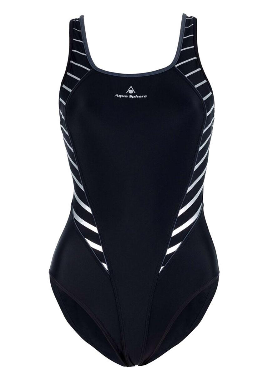 Aqua Sphere Hoian Swimsuit - Black/Grey-574065