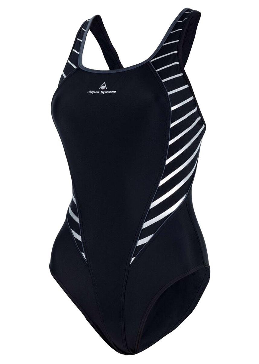 Aqua Sphere Hoian Swimsuit - Black/Grey