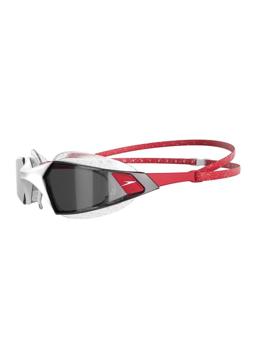 Speedo Aquapulse Pro Goggles - Red/White-573960
