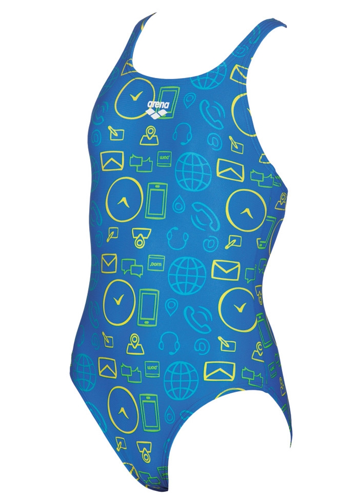 Arena Gadget Junior Swimsuit Blue