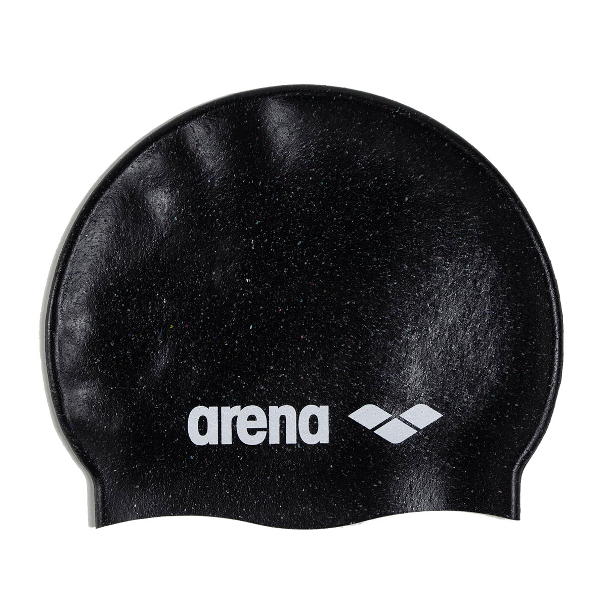 Arena Recycled Silicone Swim Cap - Black/Multi