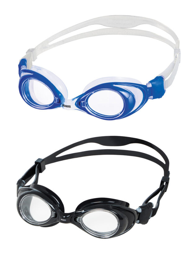 Zoggs Vision Optical Corrective Goggles-0