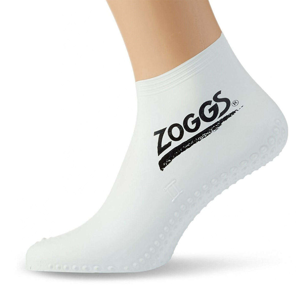 Zoggs Latex Pool Socks - White