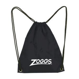Zoggs Swimming Sling Bag - Black