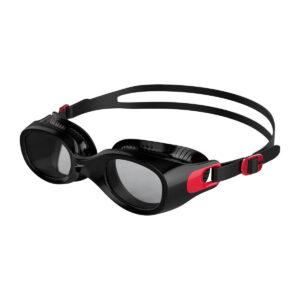 Speedo Futura Classic Goggles - Black/Lava Red/Smoke