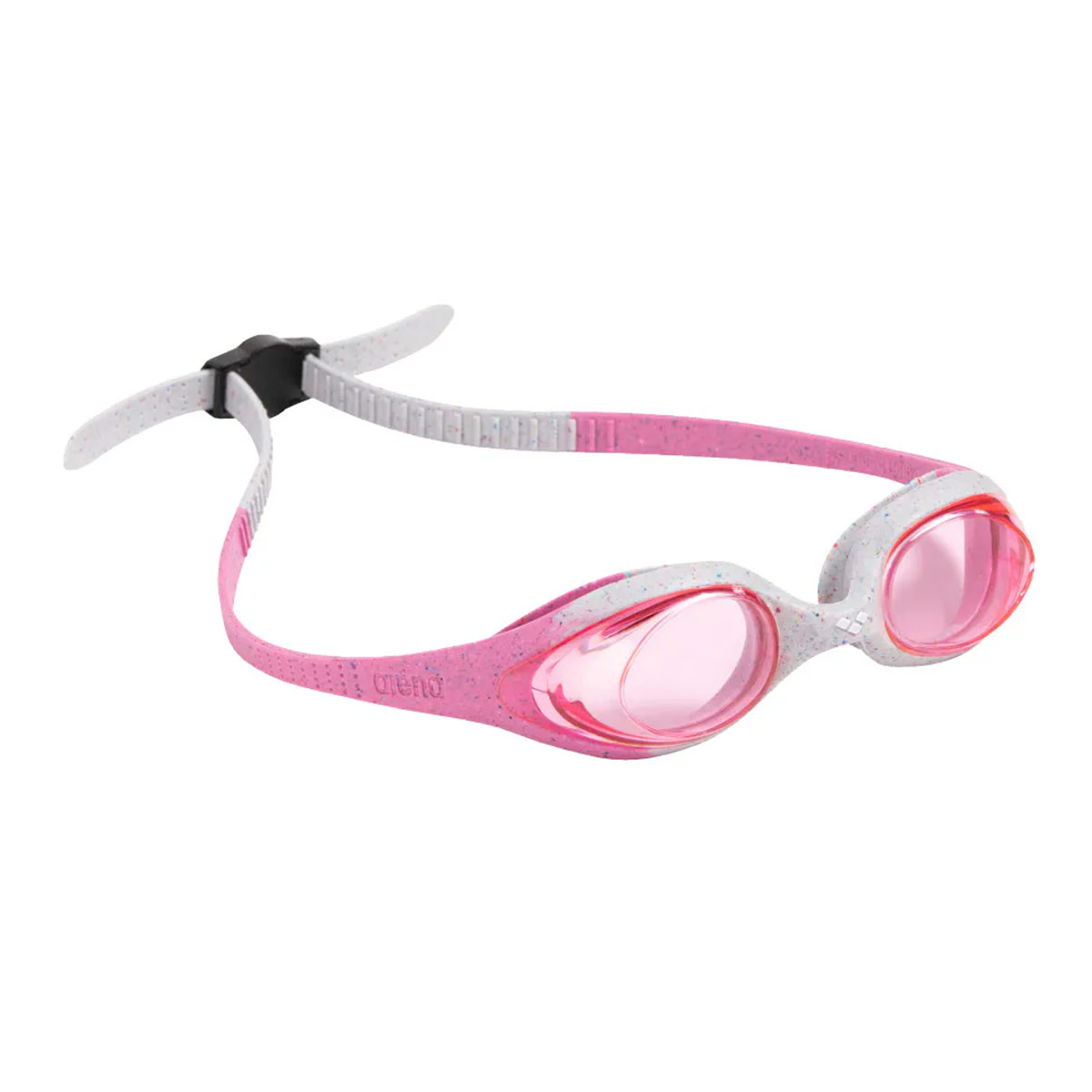 Arena Spider Junior Goggle - Pink/Grey