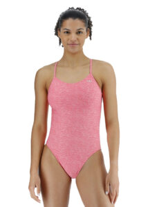 TYR Women's Lapped Cutout Fit Swimsuit - Pink