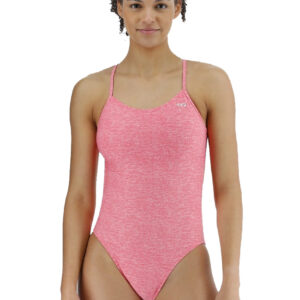 TYR Lapped Cutout Fit Swimsuit - Pink