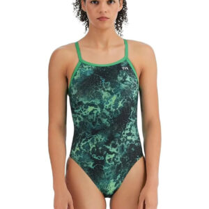 TYR Diploria Diamondfit Swimsuit - Green
