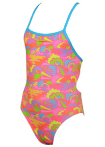 Maru Kids Happy Days Pacer Aero Back Swimsuit