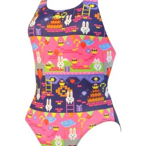 Maru Bunny Hop Girls Swimsuit