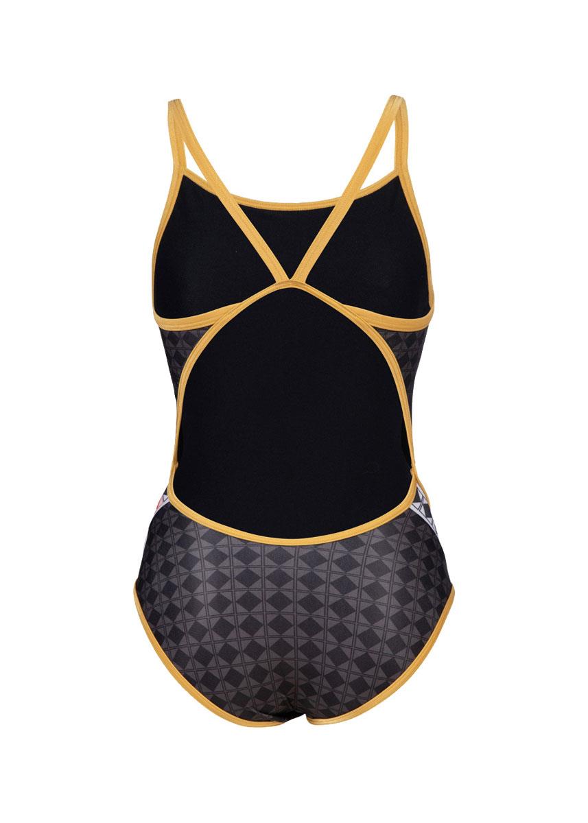 Arena 50th Anniversary Limited Edition Super Fly Back Swimsuit - Black/Multi Gold-574731