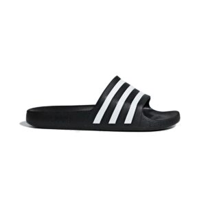 Adidas Unisex Adilette Sliders - Black/White