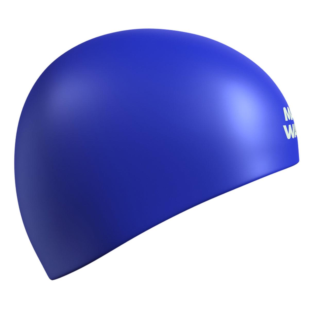 Mad Wave Reverse Champion Swim Cap White / Blue-575146