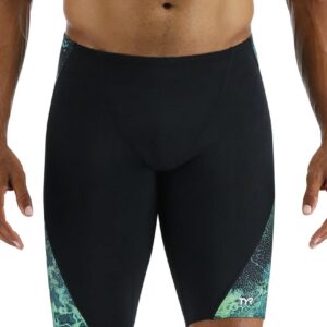 TYR Diploria Blade Jammer - Green