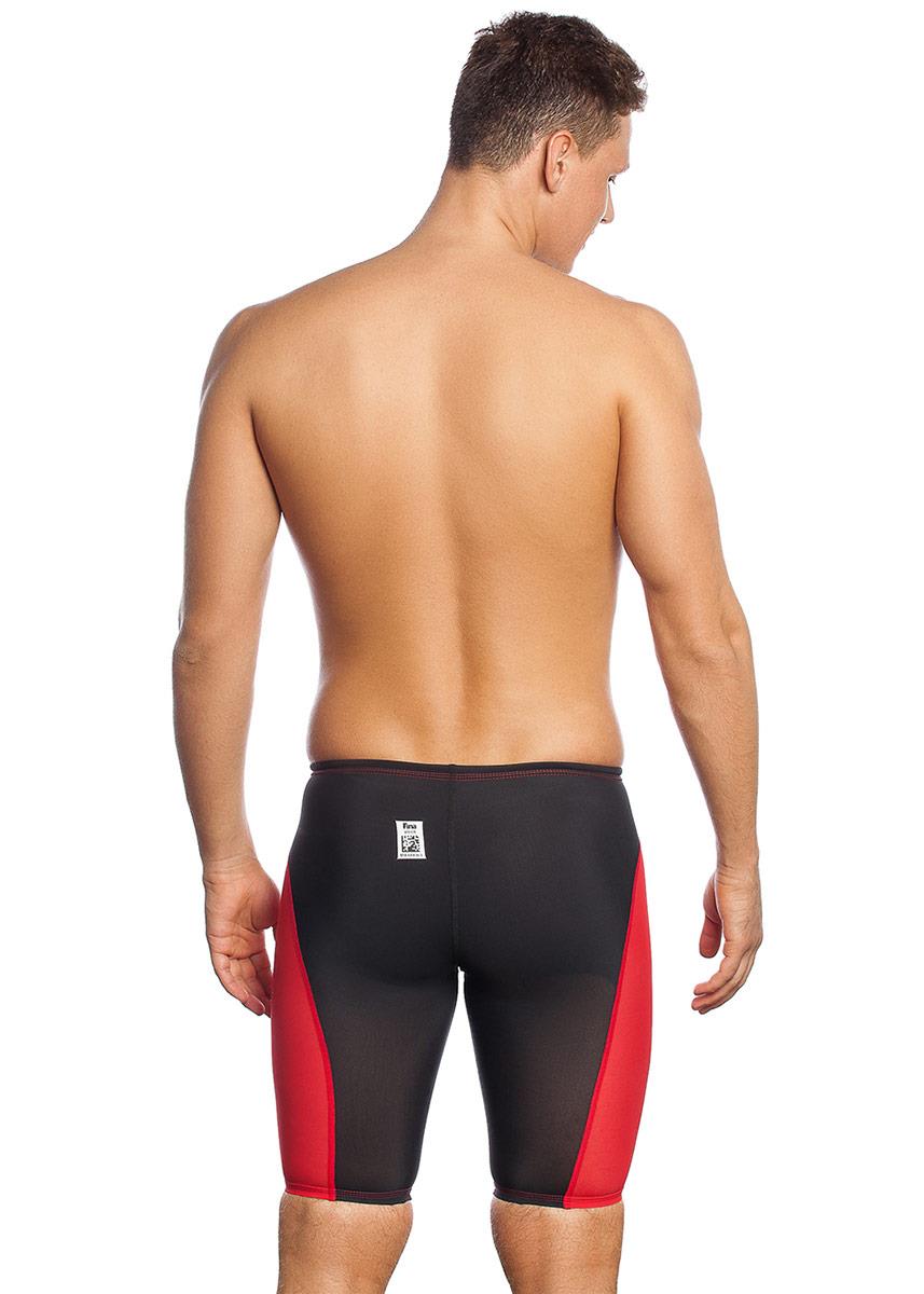 Mad Wave MW Revolution Jammers - Red-brand