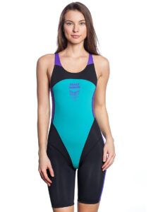 Mad Wave Athletic Kneesuit - Turquoise