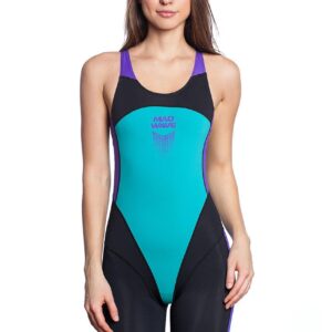 Mad Wave Athletic Kneesuit - Turquoise