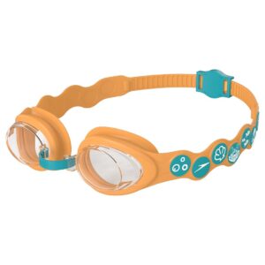 Speedo Infant Spot Goggle - Aquarium/Aanadi Orange/Clear-0