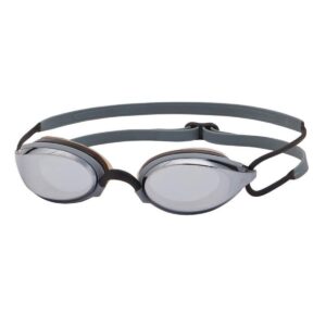 Zoggs Fusion Air Titanium Mirrored Goggles - Smoke-0