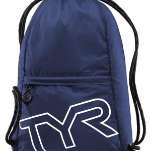 TYR Drawstring Bag 13L - Navy-0