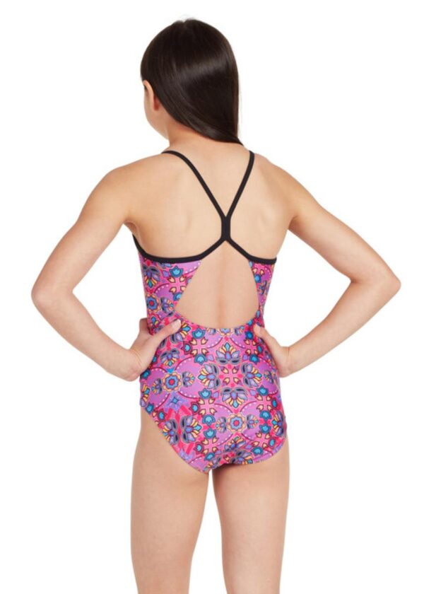 Zoggs Kids Zanzibar Sprintback Swimsuit