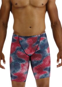 TYR Starhex Jammer - Red/ Multi