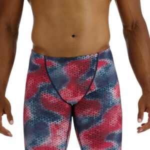 TYR Starhex Jammer - Red/ Multi