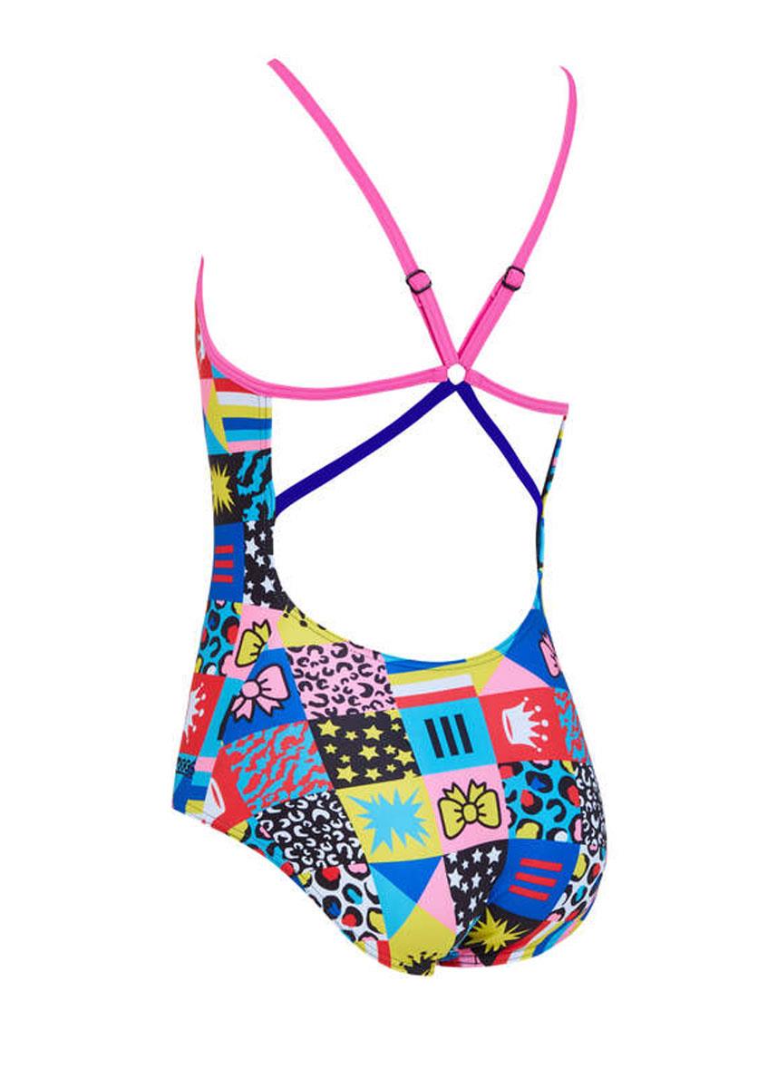 Zoggs Kids Starback Swimsuit - Crazy-brand