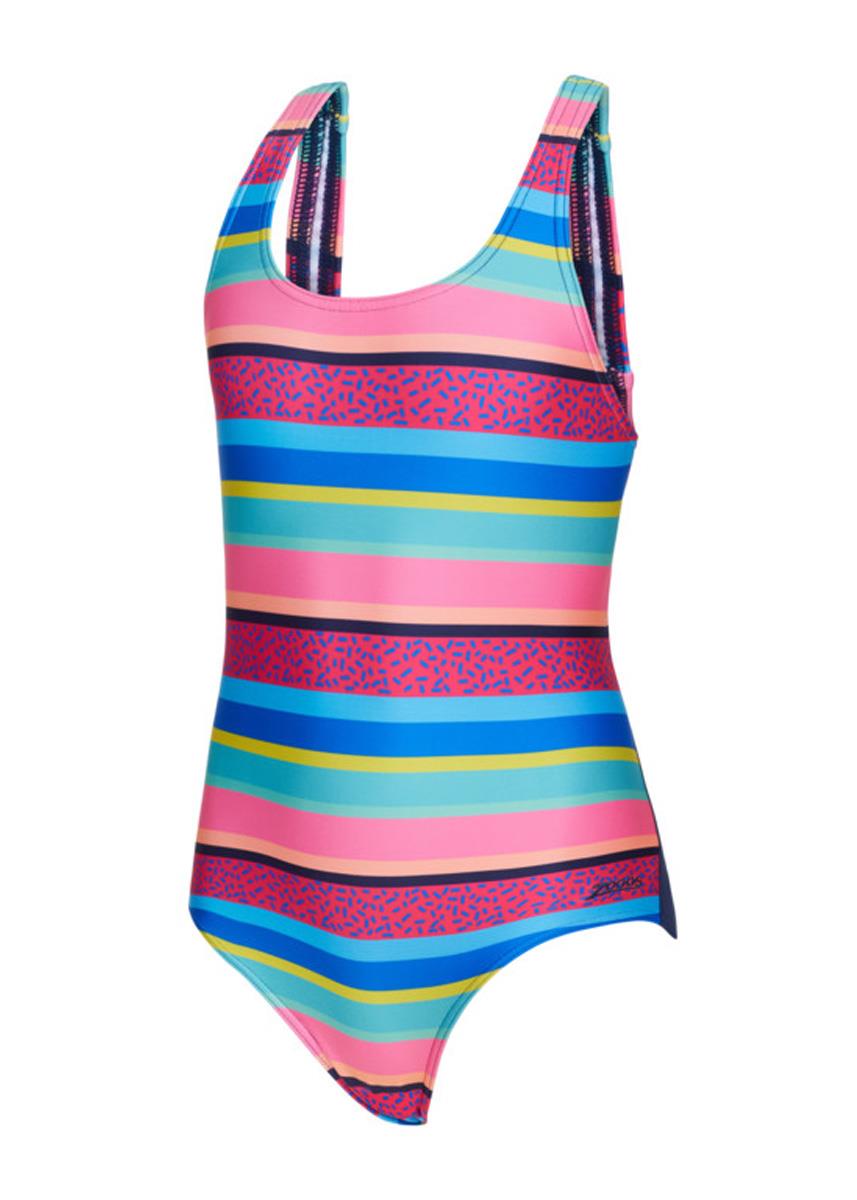 Zoggs Kids Toucan Tropics Rowleeback Swimsuit-575317