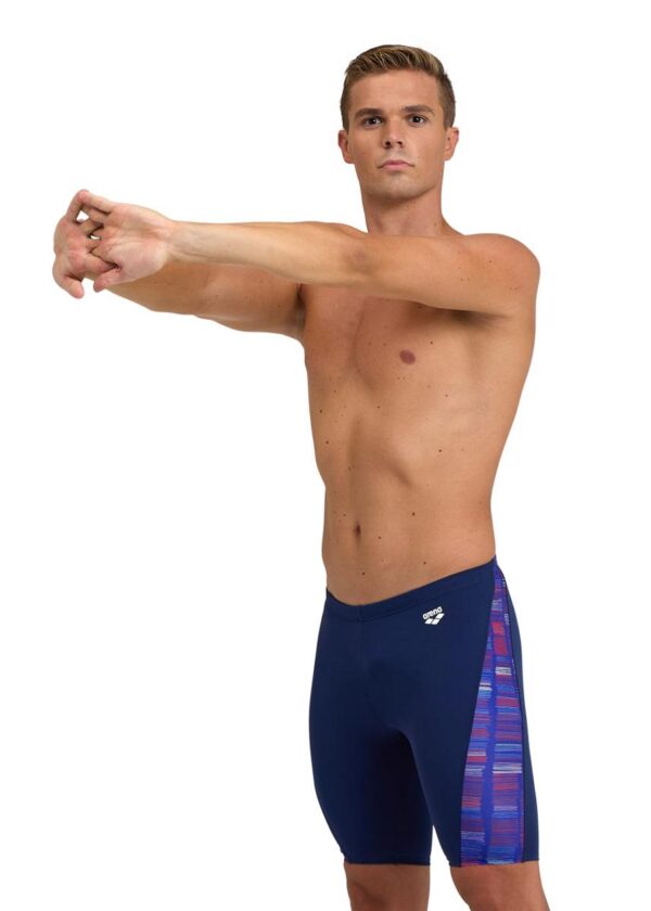 Arena Slow Motion Jammer - Navy/Neon Blue/Multi