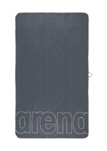 Arena Smart Plus Pool Towel - Grey/White