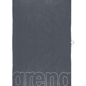 Arena Smart Plus Pool Towel - Grey/White