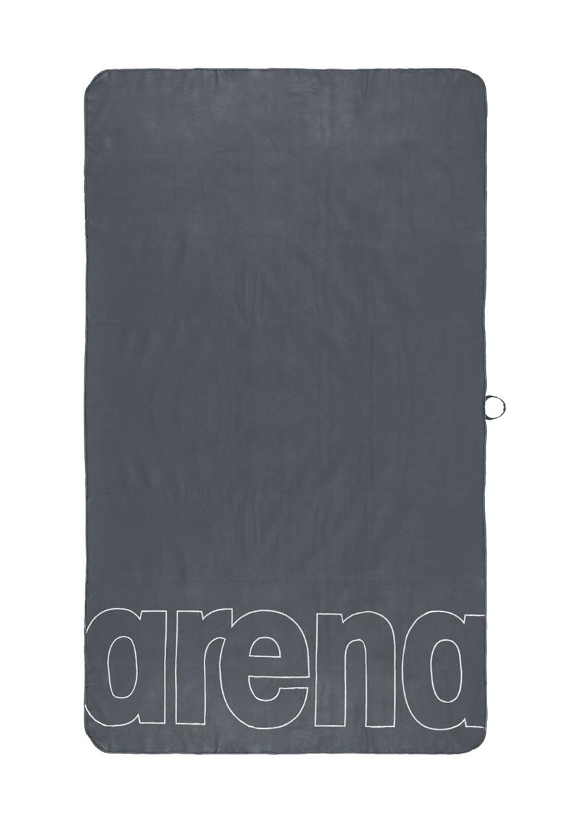 Arena Smart Plus Pool Towel - Grey/White